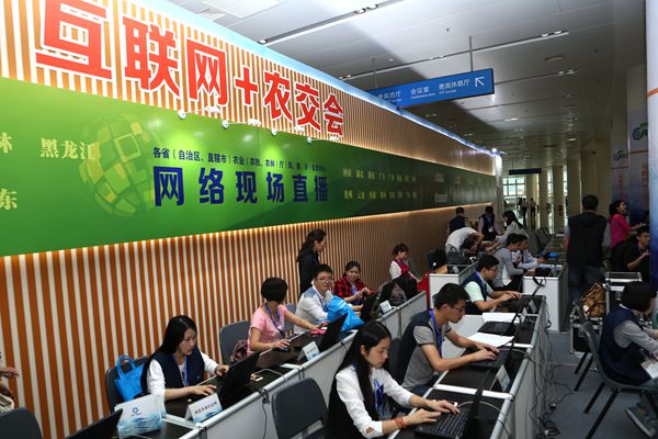 以案例為引擎，以體驗為核心 網絡媒體聯合賦能“互聯網+”農交會