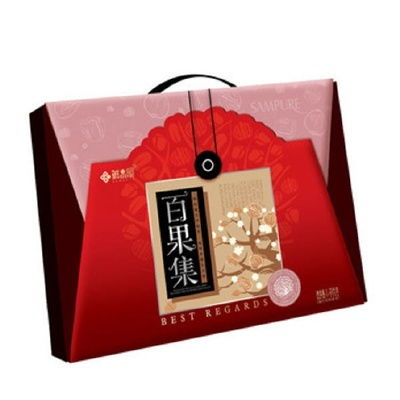 鮮品屋百果集干果年貨禮盒 豐富搭配，品質之選